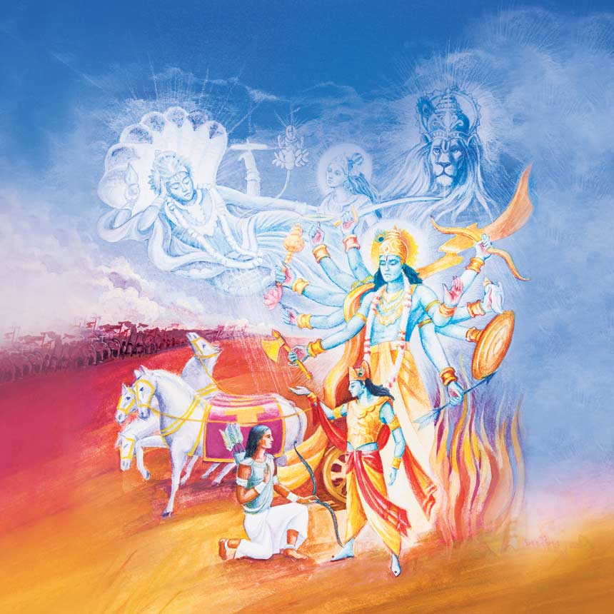 Curso online Bhagavad Gita Bhakti Marga - Sabiduría Védica