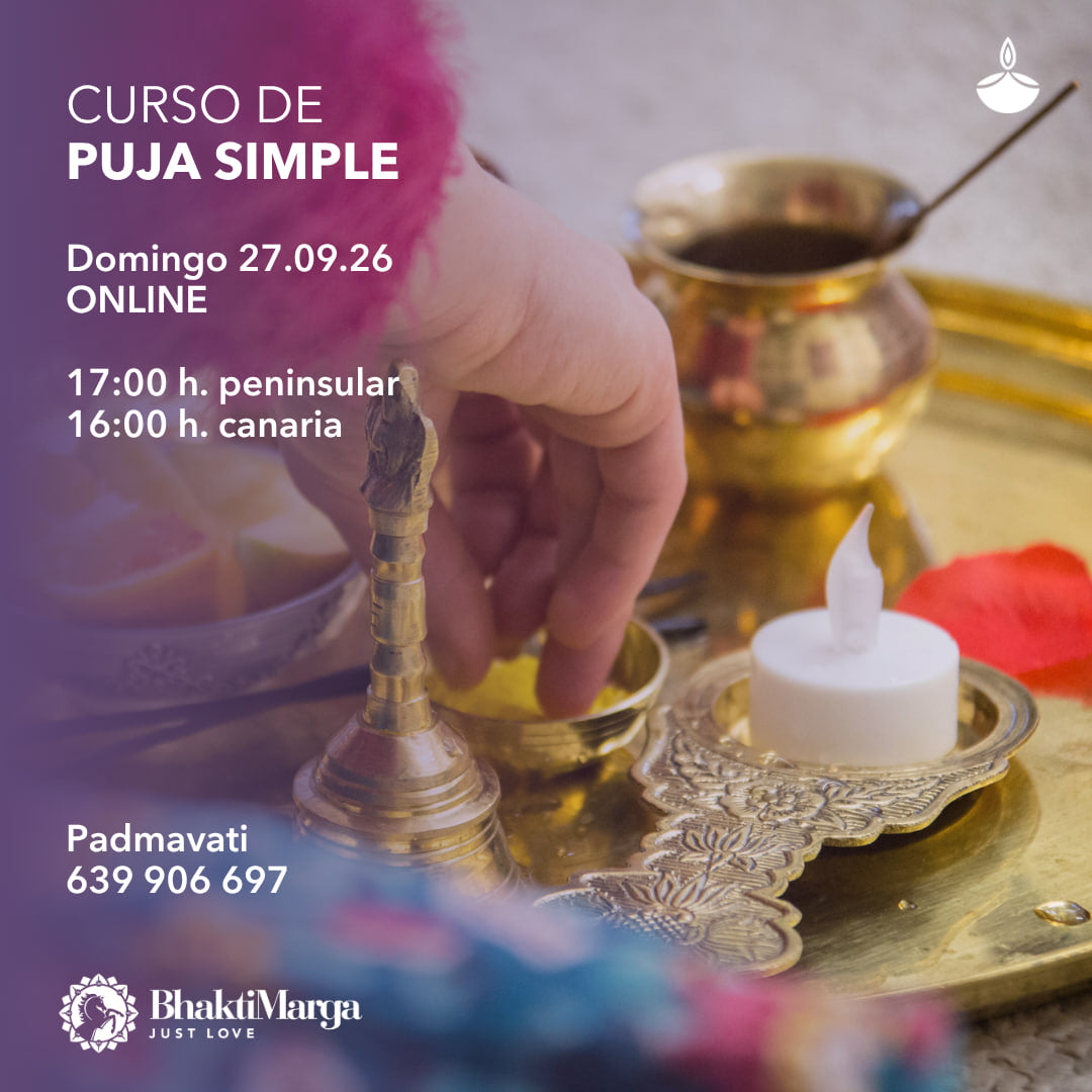 Curso de Puja Simple - 27 de septiembre