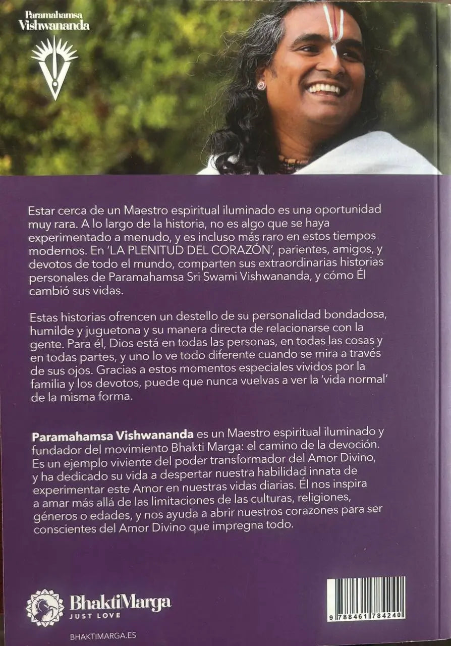 La Plenitud del Corazón - Paramahamsa Vishwananda | Historias
