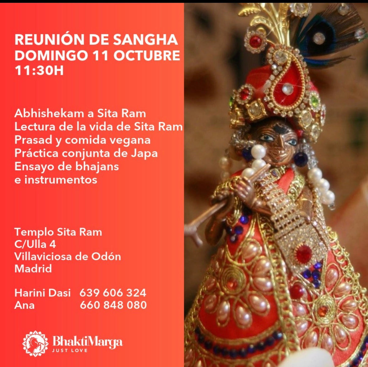 Encuentro de Sangha Madrid
