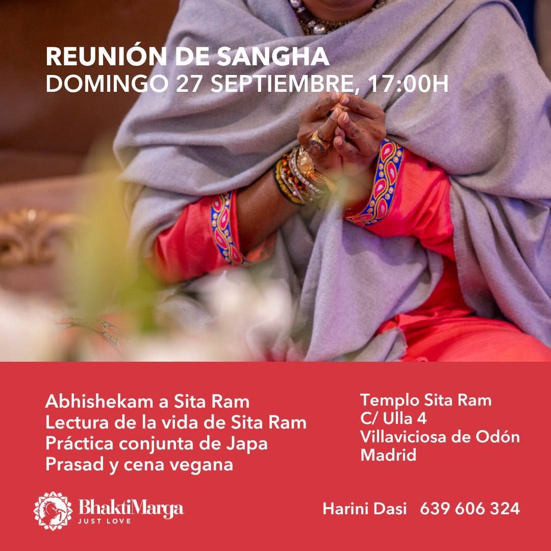 Encuentro de Sangha Madrid
