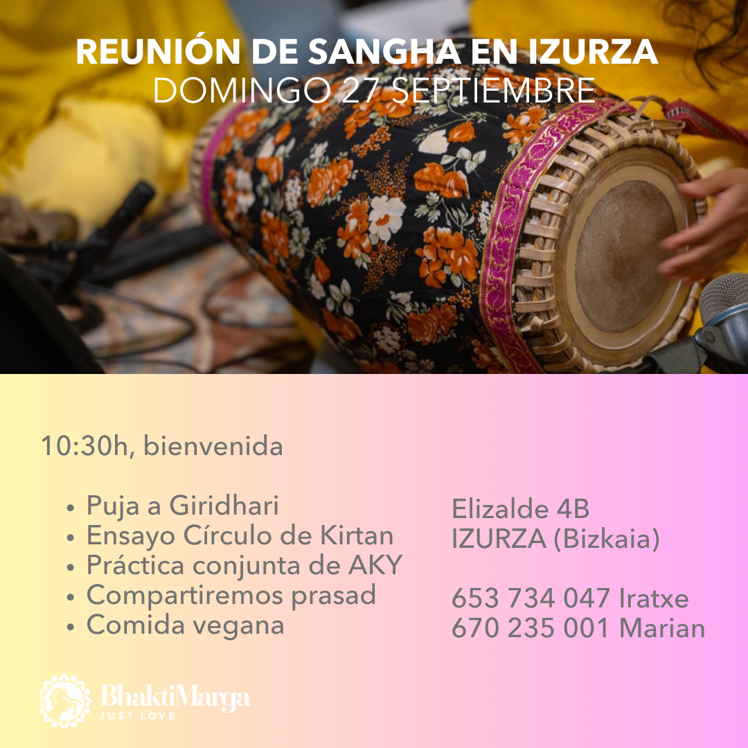 Encuentro de Sangha Euskadi