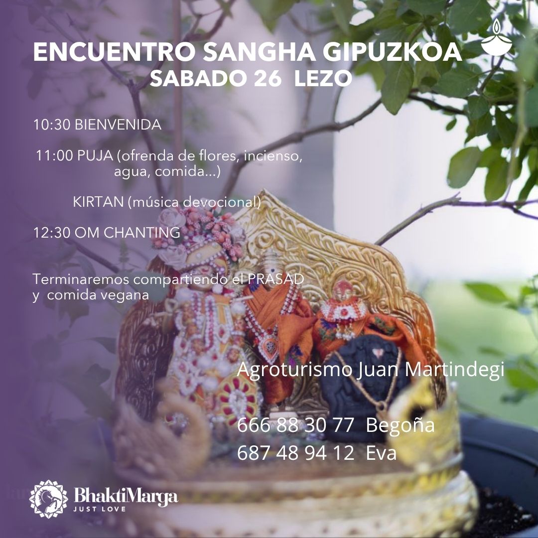 Encuentro de Sangha Gipuzkoa