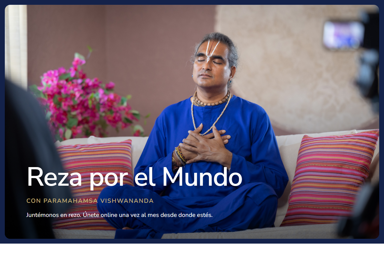Reza por el Mundo