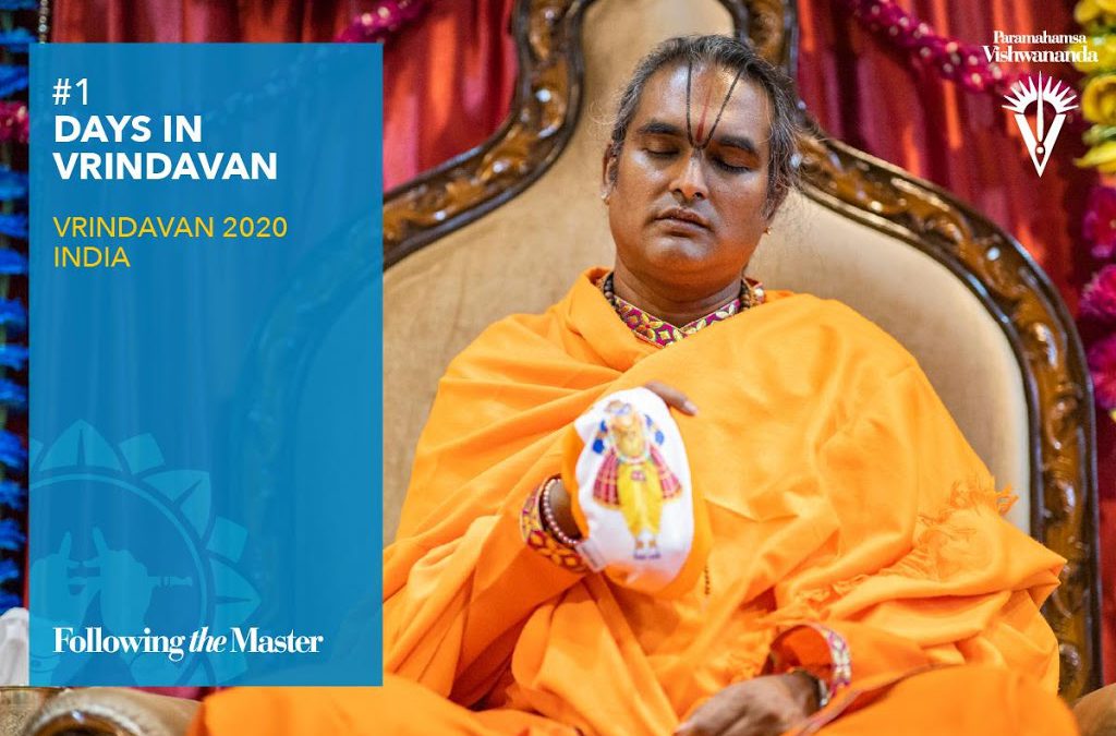 #1 | Días en Vrindavan Siguiendo al Maestro | Vrindavan India 2020