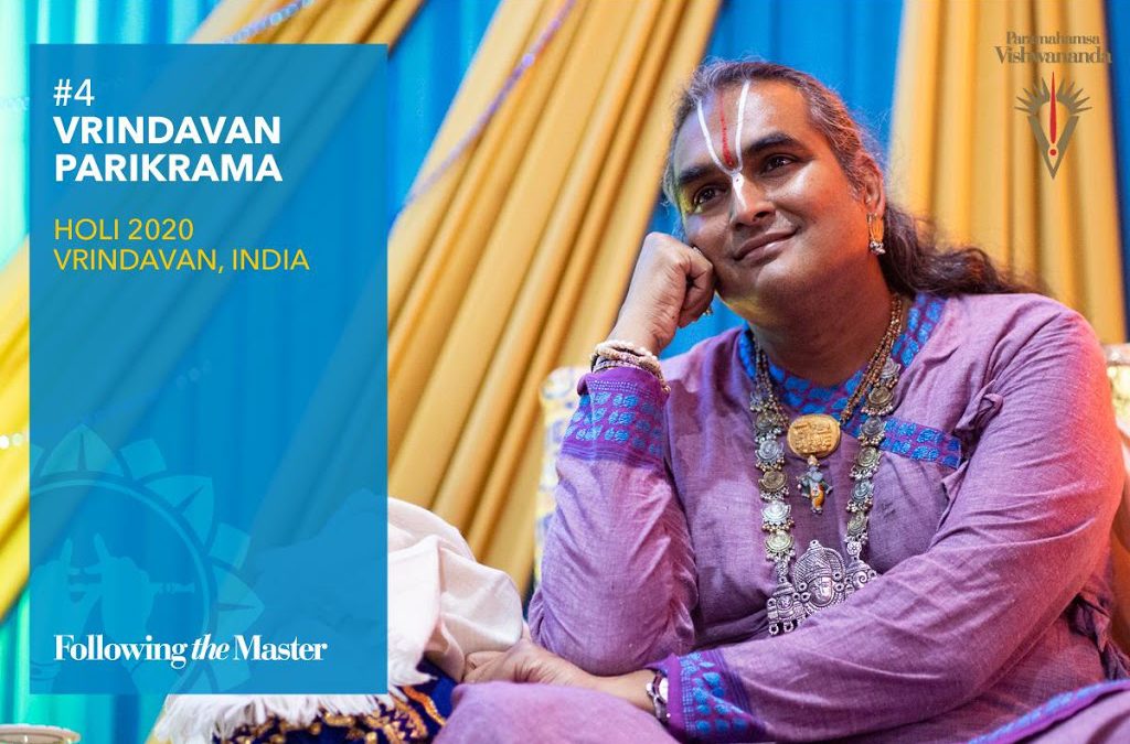 Día #4 | Vrindavan Parikrama  Siguiendo al Maestro | Holi Vrindavan India 2020