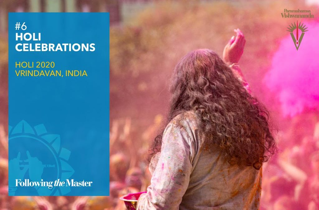 Día #6 |Celebrando Holi Siguiendo al Maestro |Holi Vrindavan Indía 2020