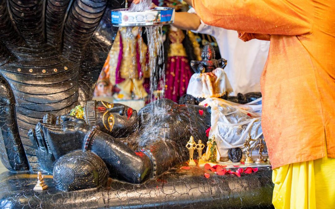 # 5 | MAHA RANGANATH ABHISHEKAM