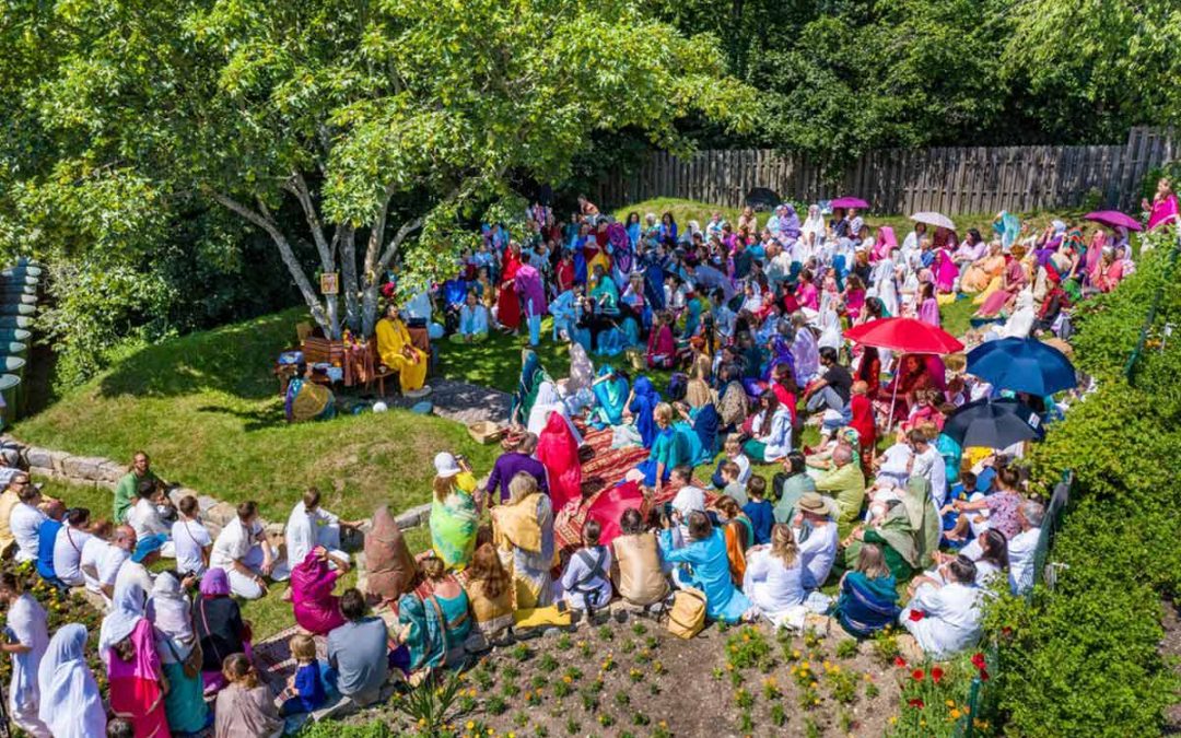 PEREGRINAJE de la SANGHA al ASHRAM