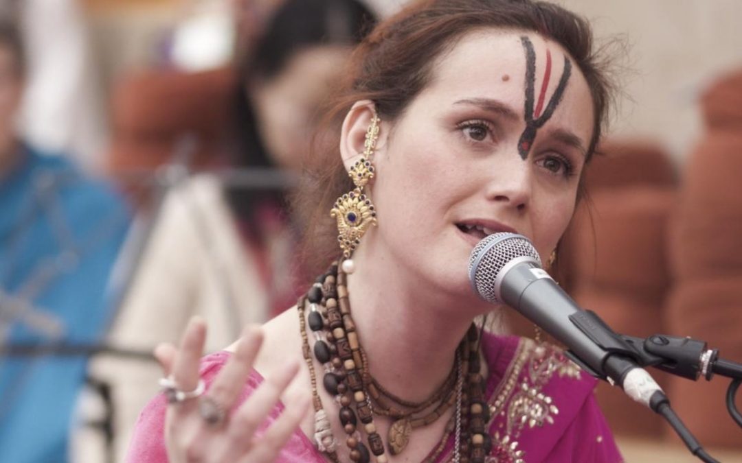 ¡CANTA EL NOMBRE DE GOVINDA!