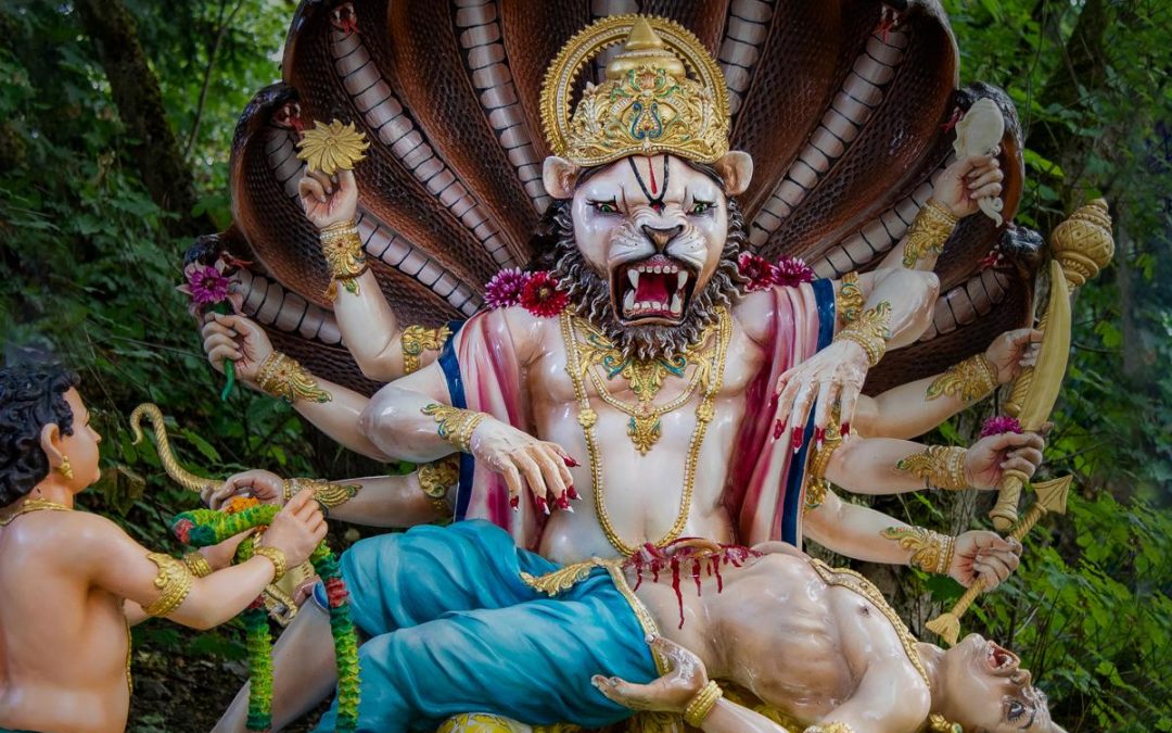 NARASIMHA – AMOR FEROZ ENCARNADO