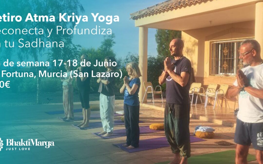RETIRO EN PROFUNDIDAD DE ATMA KRIYA YOGA