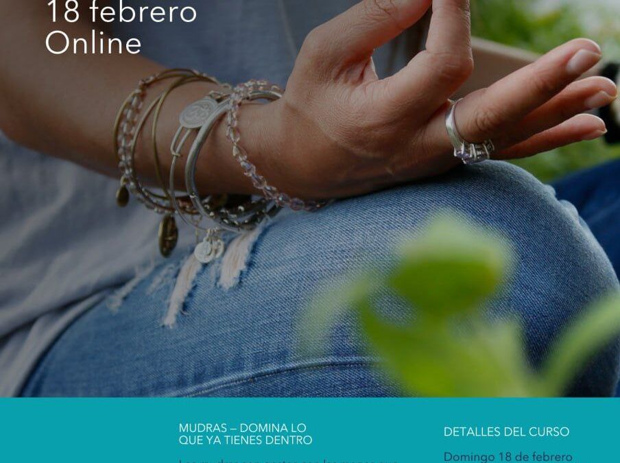 CURSO de MUDRAS. -Nivel 1-