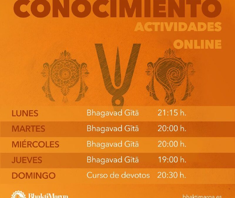 CURSO del BHAGAVAD GITA
