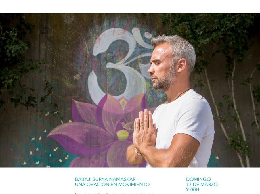 TALLER de BABAJI SURYA NAMASKAR (ONLINE)