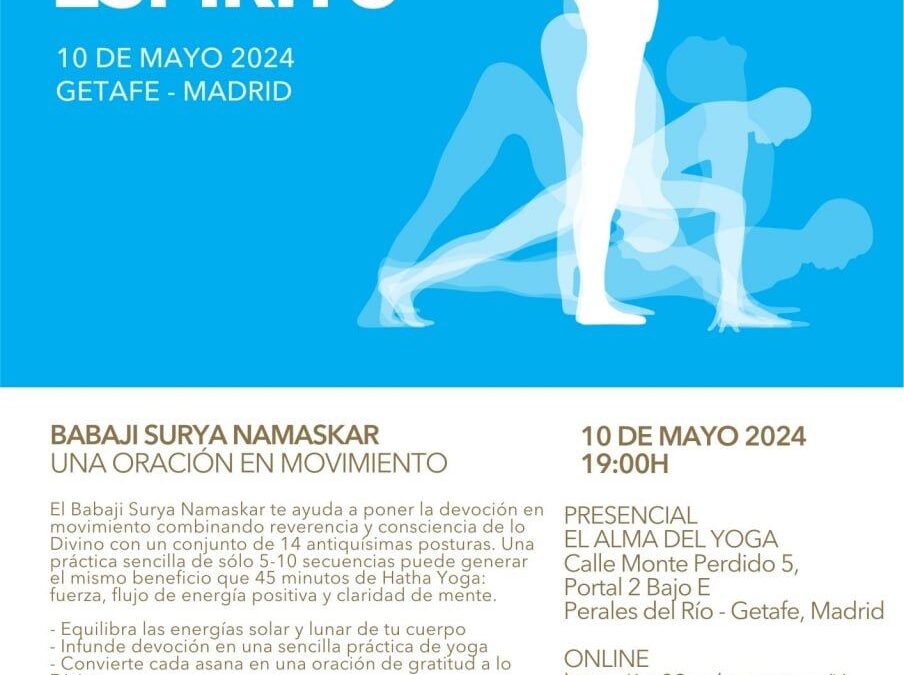 BABAJI SURYA NAMASKAR