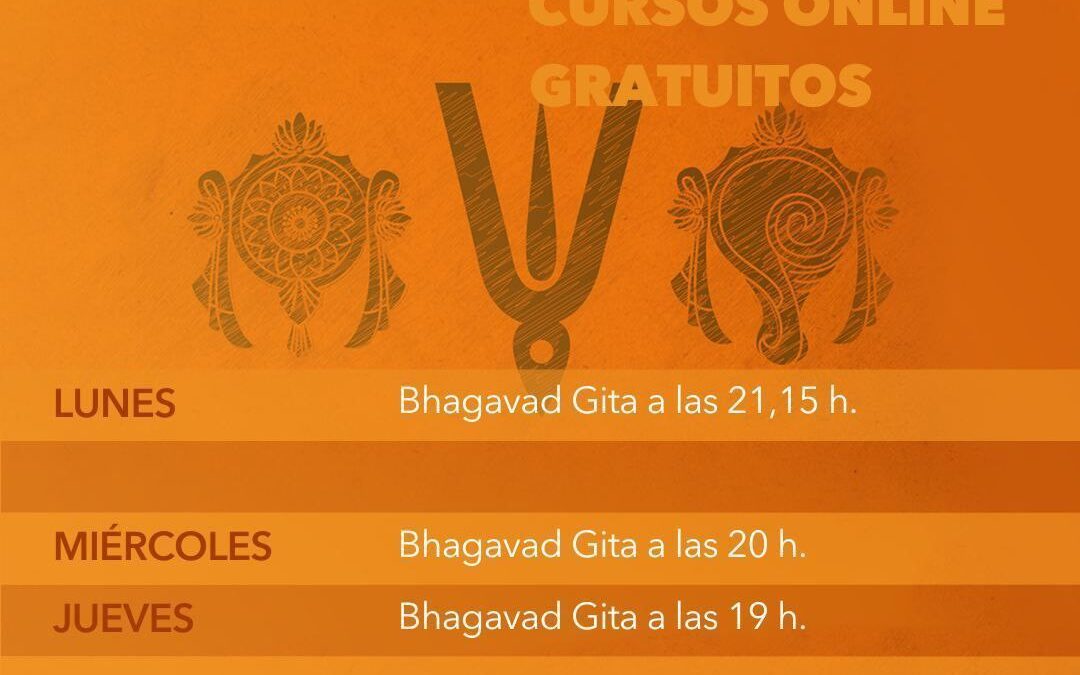 CURSO del BHAGAVAD GITA