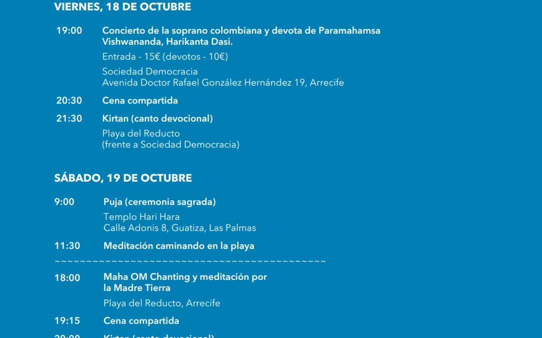 FIN de SEMANA HINDU