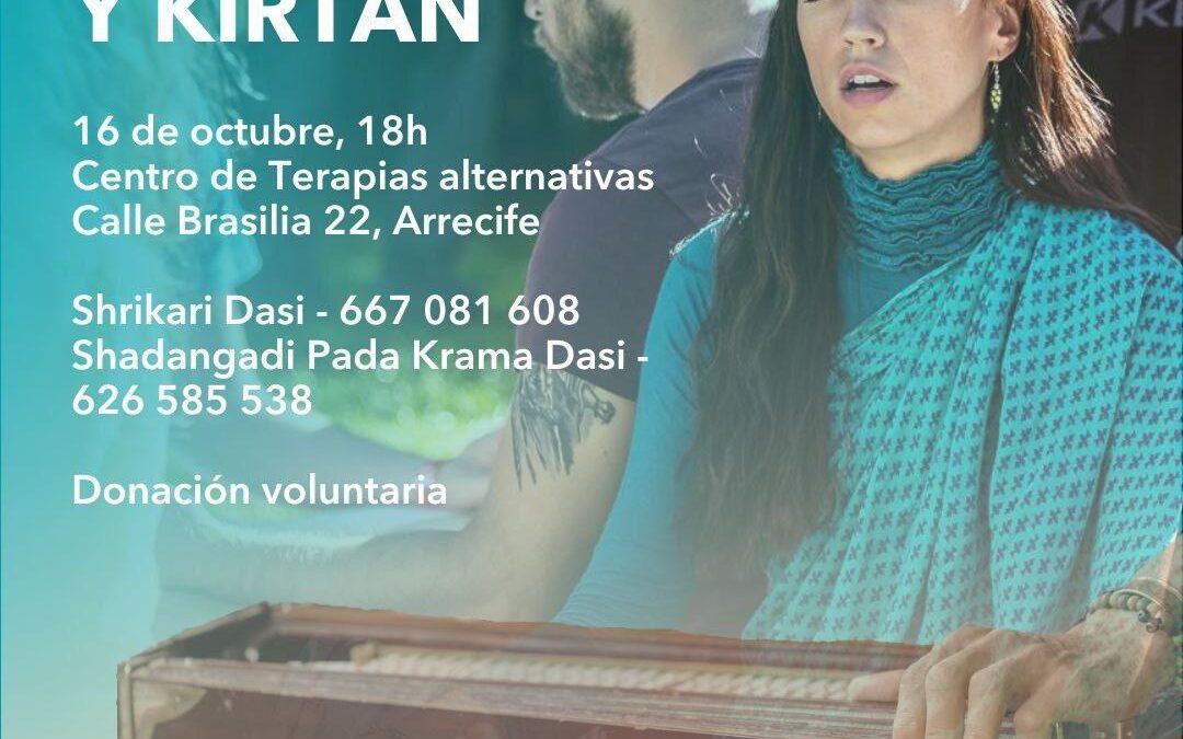 OM CHANTING Y KIRTAN