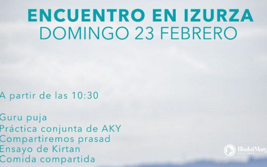 ENCUENTRO EN IZURZA