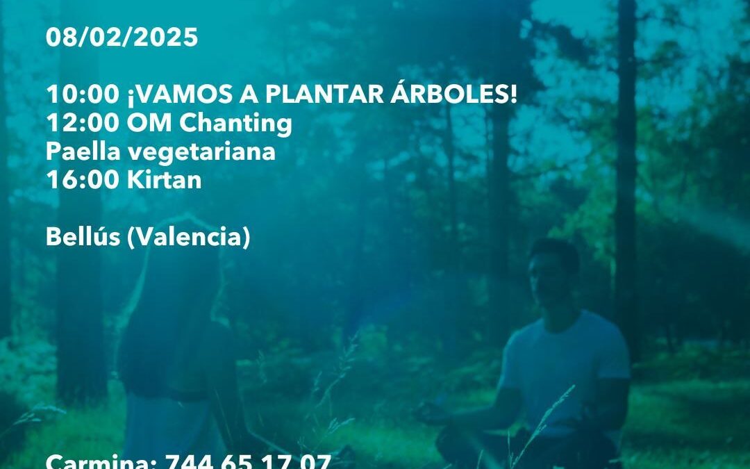 REFORESTACIÓN, OM CHANTING & KIRTAN