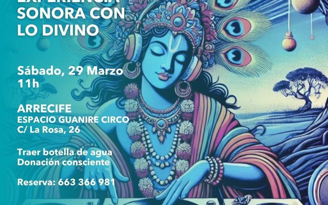 OM CHANTING Y EXPERIENCIA SONORA CON LO DIVINO