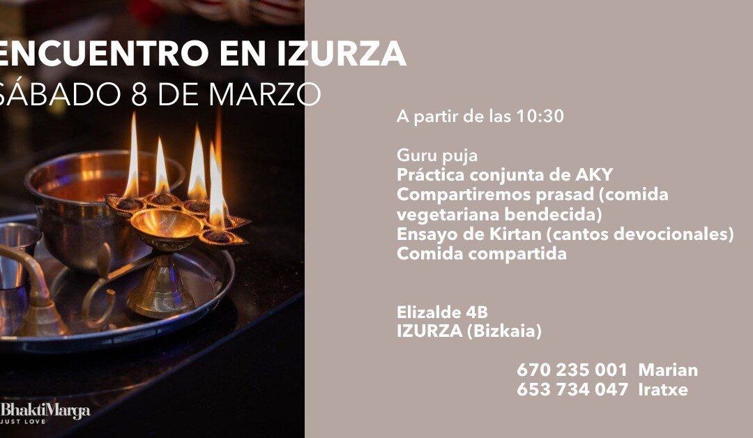ENCUENTRO EN IZURZA