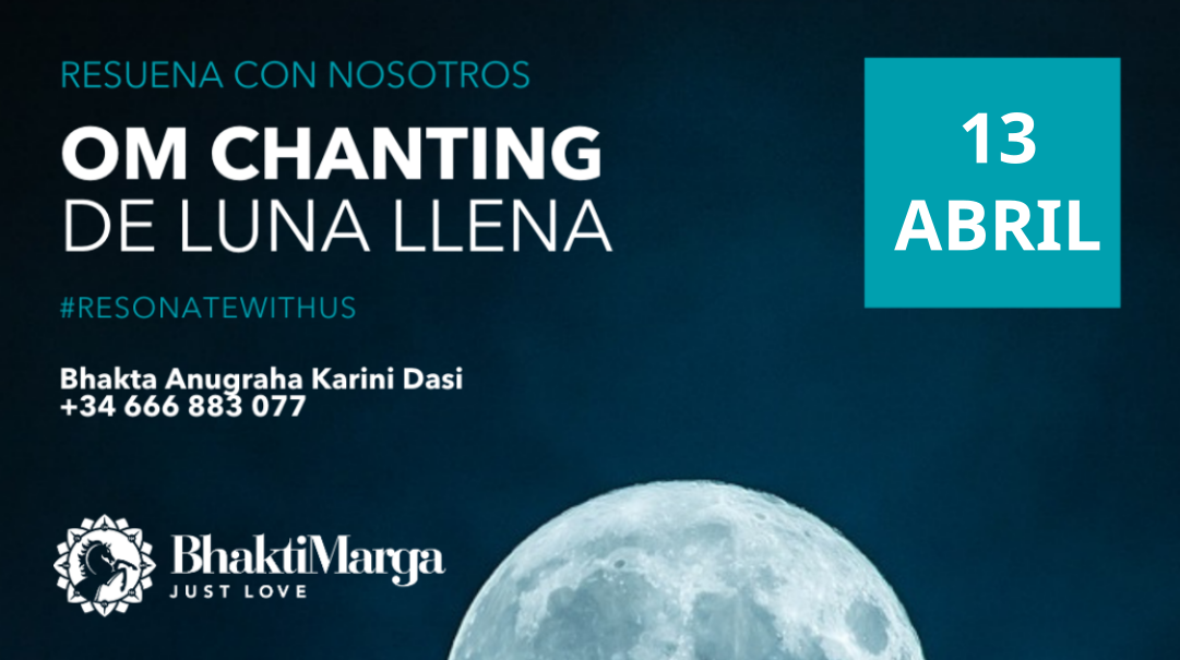 OM CHANTING de LUNA LLENA