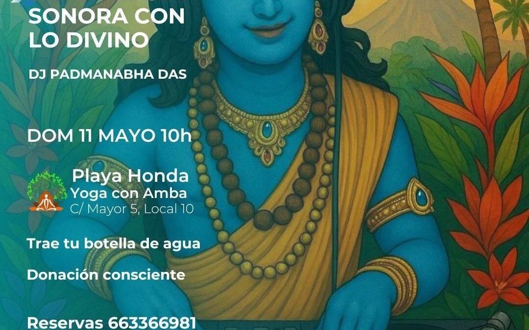 OM CHANTING Y EXPERIENCIA SONORA CON LO DIVINO