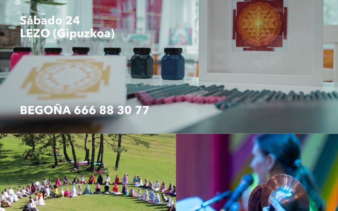 MEDITACIÓN CON SRI YANTRA