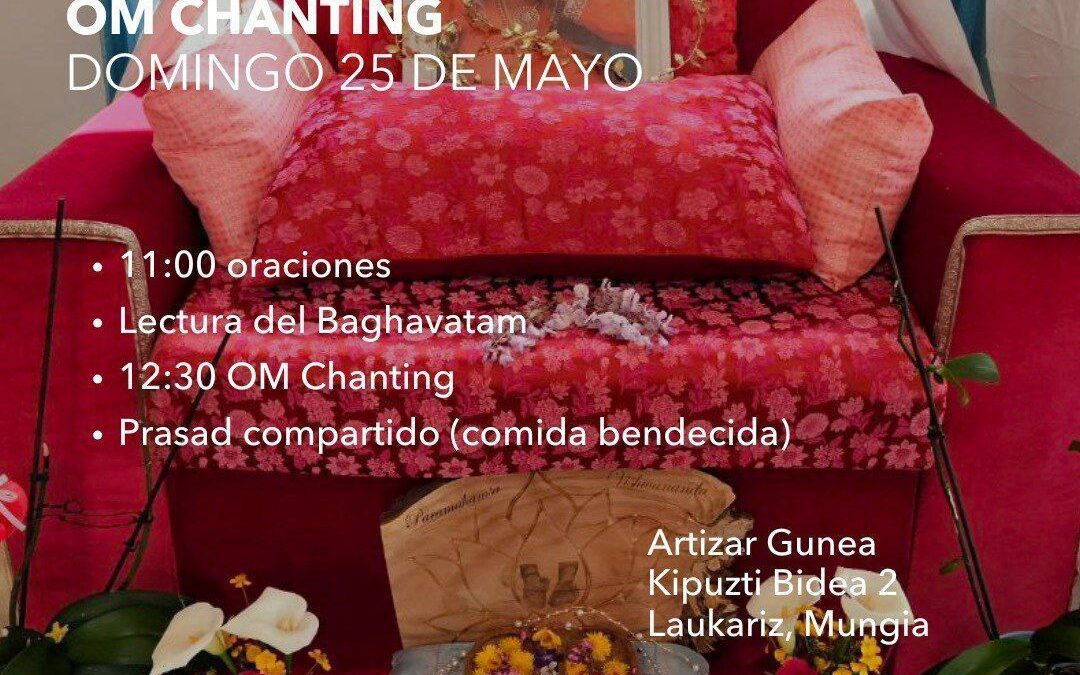 ORACIONES Y OM CHANTING