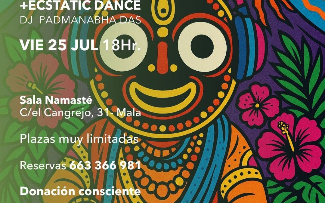 OM CHANTING y ECSTATIC DANCE