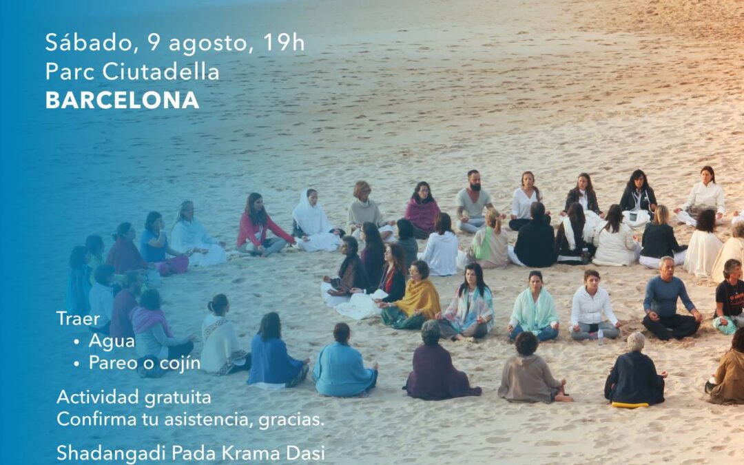 OM CHANTING de LUNA LLENA