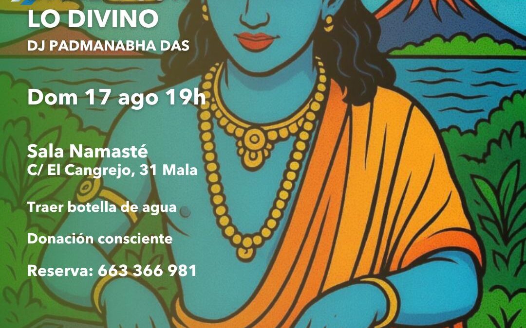 OM CHANTING y DANZA CON LO DIVINO