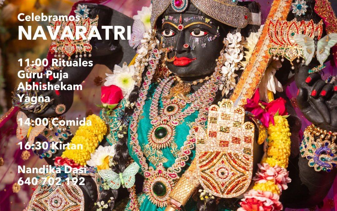 CELEBRACIÓN de NAVARATRI