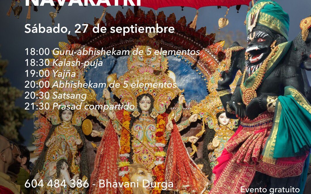 CELEBRACIÓN de NAVARATRI