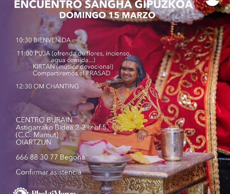 ENCUENTRO EN IZURZA