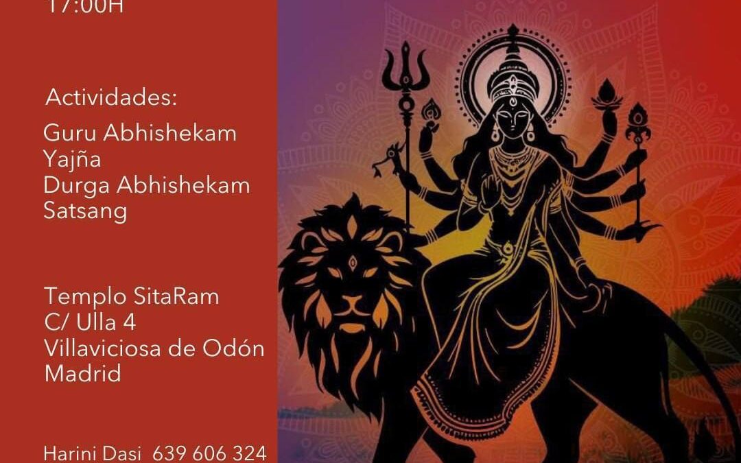 CELEBRACIÓN de NAVARATRI