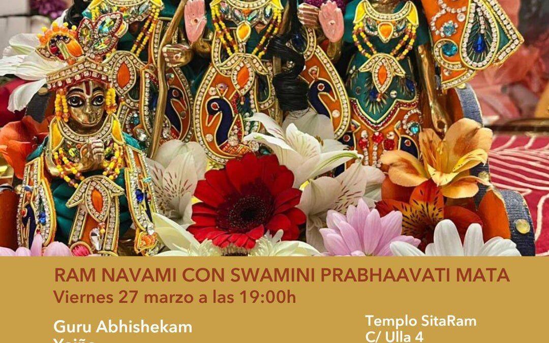 RAM NAVAMI CON SWAMINI PRABHAAVATI MATA