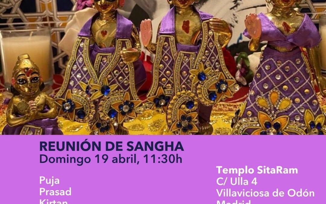 ENCUENTRO DE SANGHA