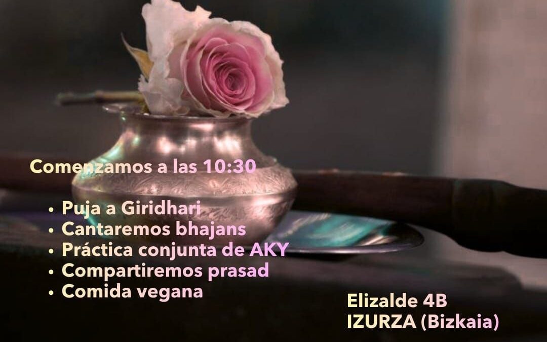 REUNION DE SANGHA EN IZURZA